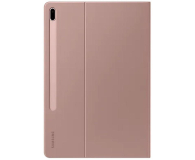 SAMSUNG Book Cover do Galaxy Tab S7+/S7FE Pink rózowe - 683611 - zdjęcie 1